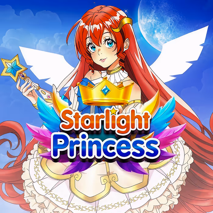 Starlight Princess magical girl casting sparkling wins
